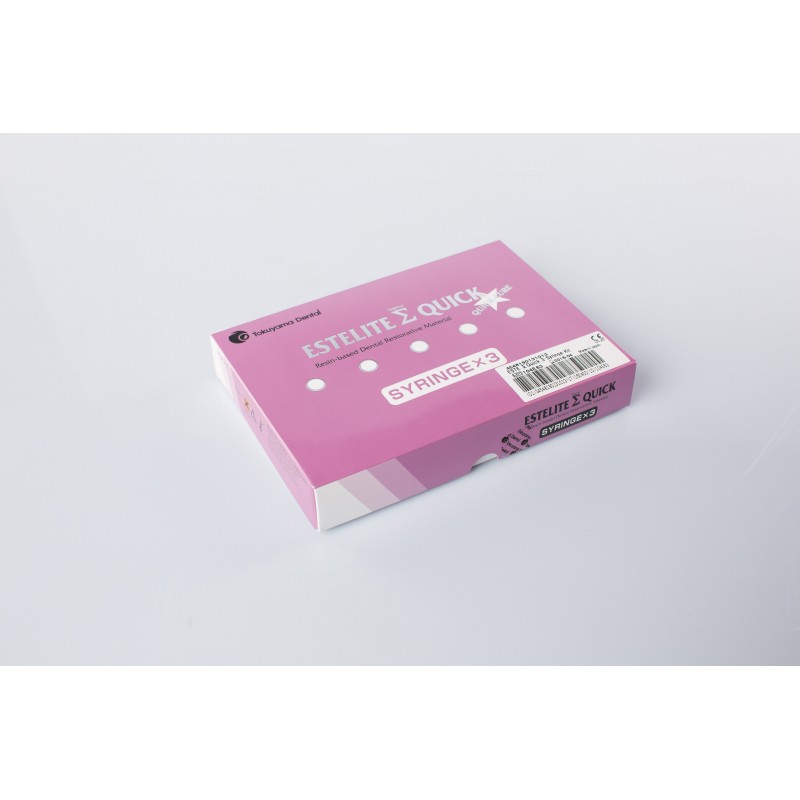 Estelite Sigma Quick 3 Syringe kit (Естелайт Сігма Квік
